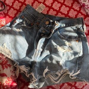 Levi's Blue Denim Jeans